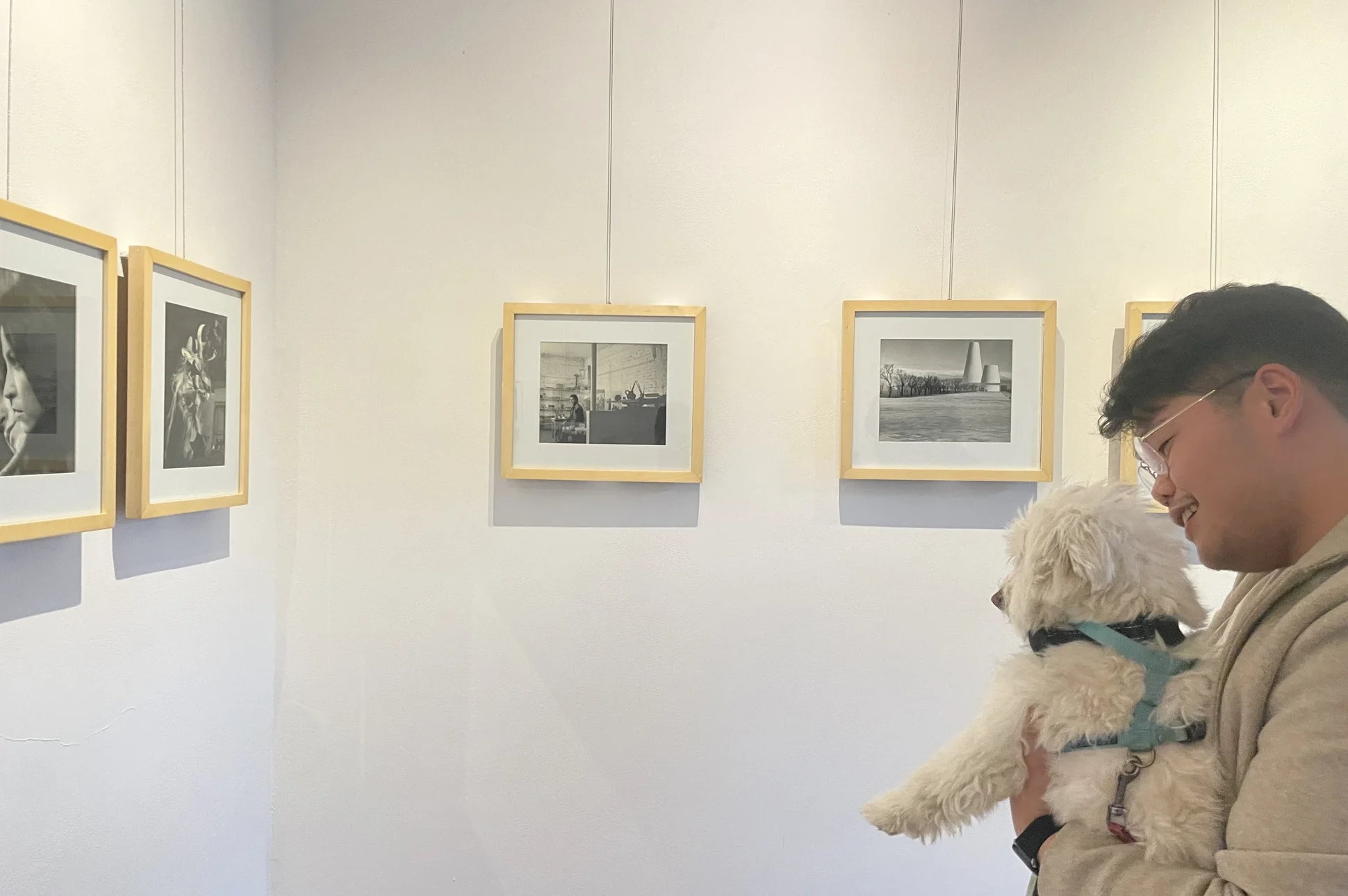 Curiosity exhibition at Galerie Horna in Paris, 2024