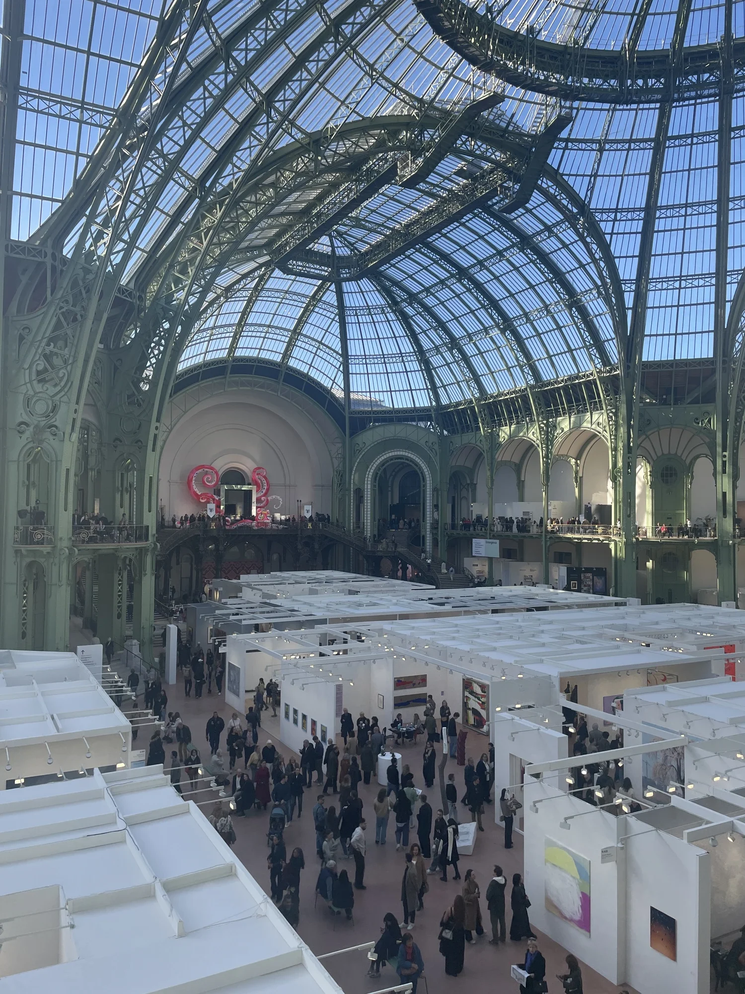 Art Basel Paris 2025 at the Grand Palais