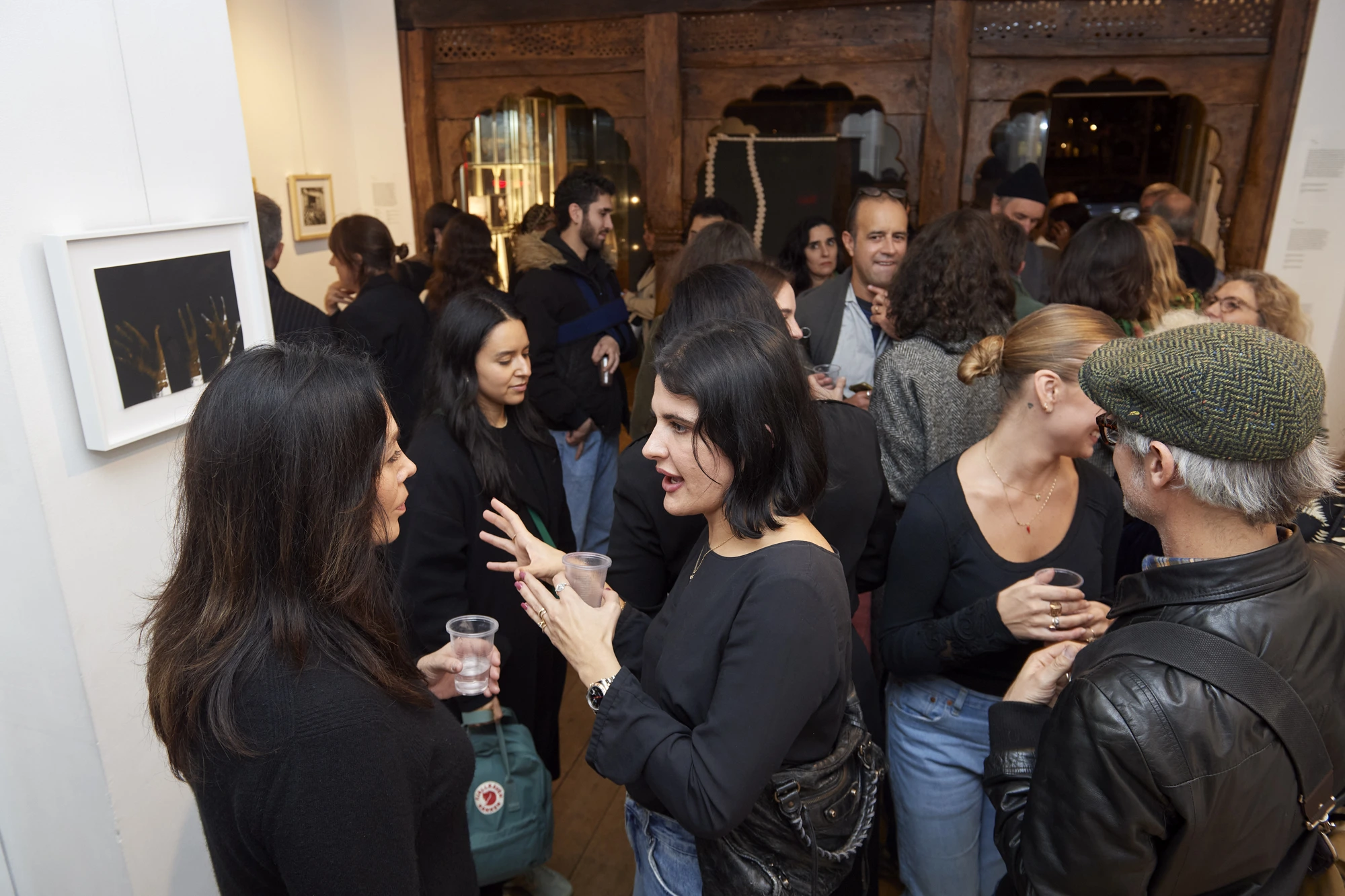 Opening of the Curiosity exhibition at Galerie Horna in Paris, 2024